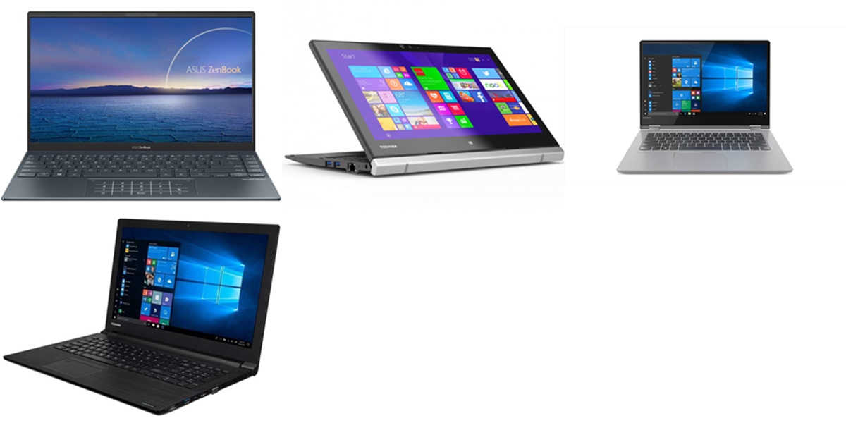 Toshiba, Lenovo y Asus: 8 ordenadores a precios de chollo hoy en Amazon