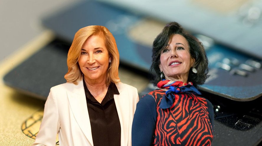 Botín y Dancausa: dos mujeres ante la historia de una fusión imposible