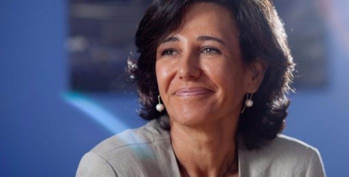 Ana Botin, presidenta del Banco Santander club bi