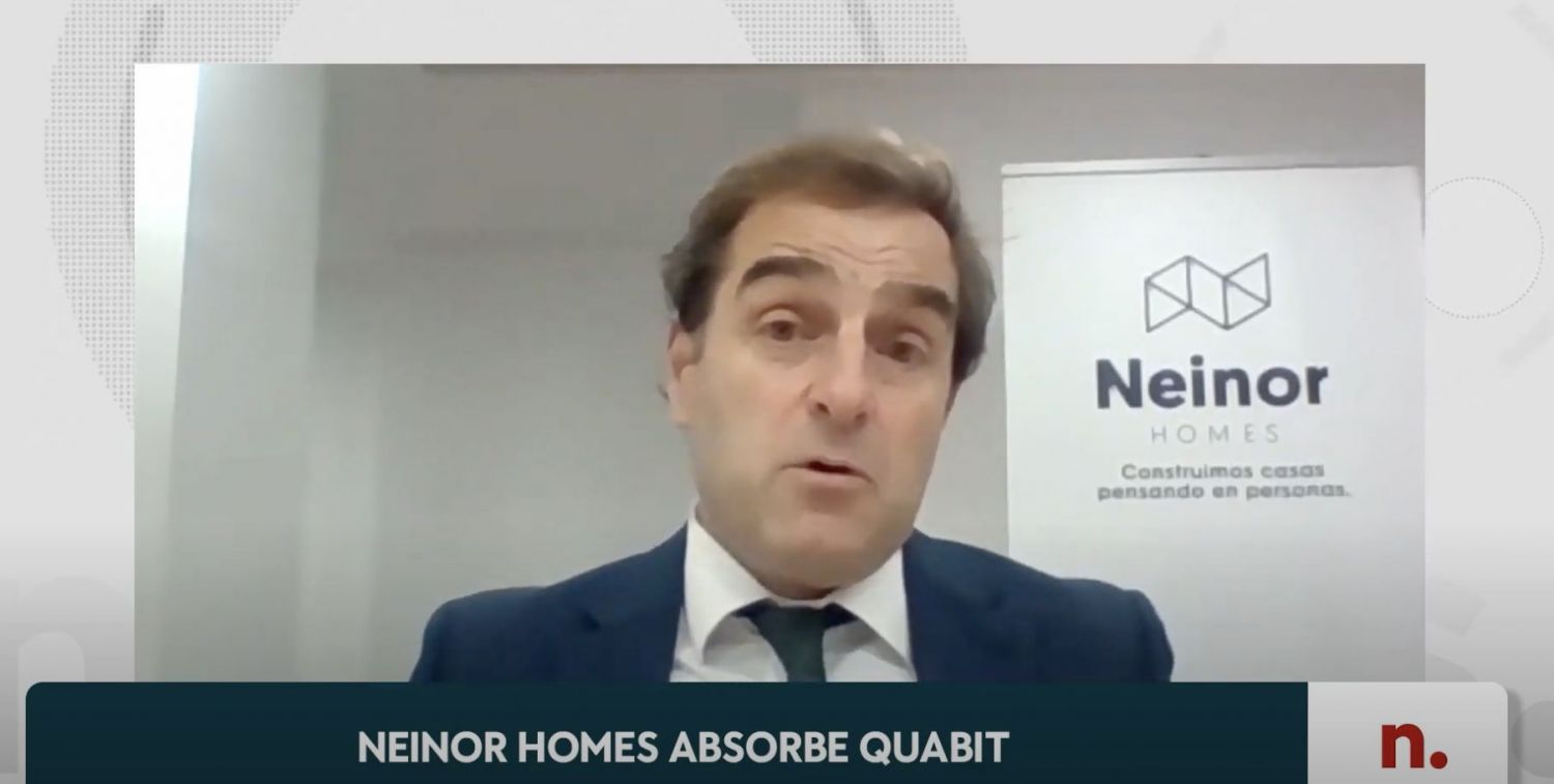 Borja García-Egotxeaga CEO de Neinor Homes.