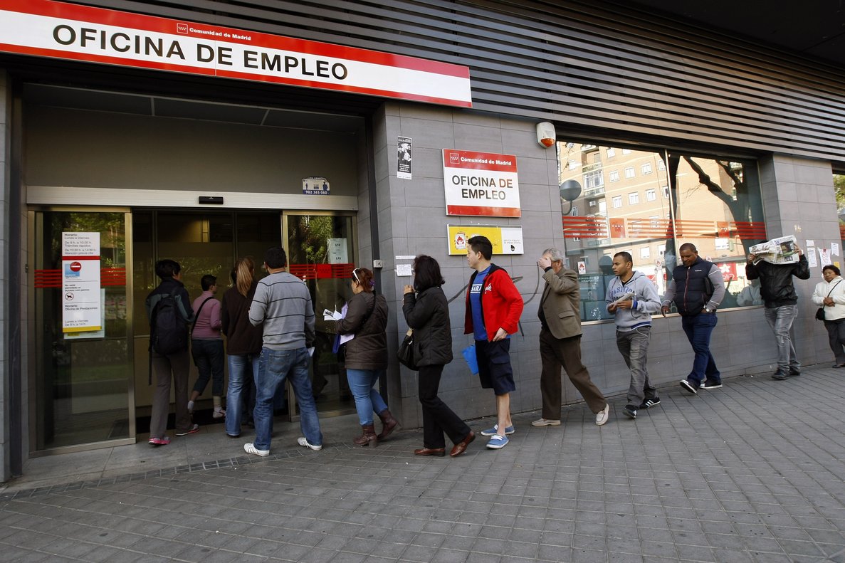 527.900 personas al paro y 622.600 empleos destruidos: los peores datos desde 2012