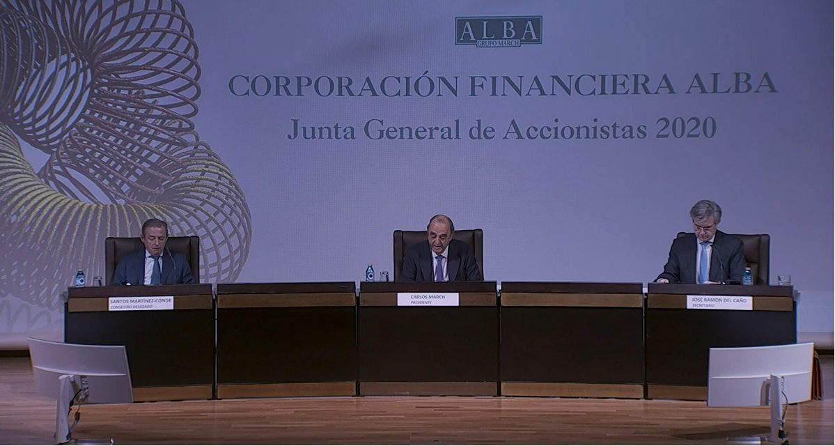 Corporación Financiera Alba nombra consejero al presidente de Ence