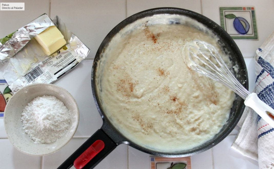 Croquetas bechamel