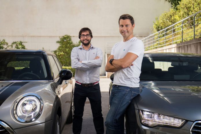 Carlos Rivera y Pablo Fernandez, cofundadores Clicars ceo amazon de los coches contra venta online