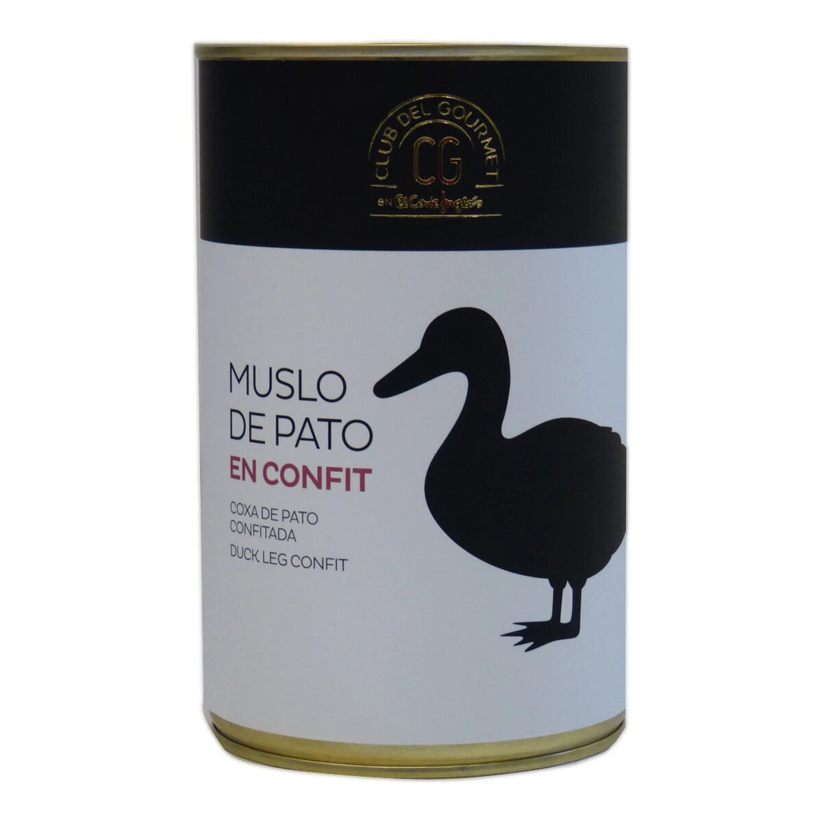 El Corte Ingles muslo de pato en confit Merca2.es