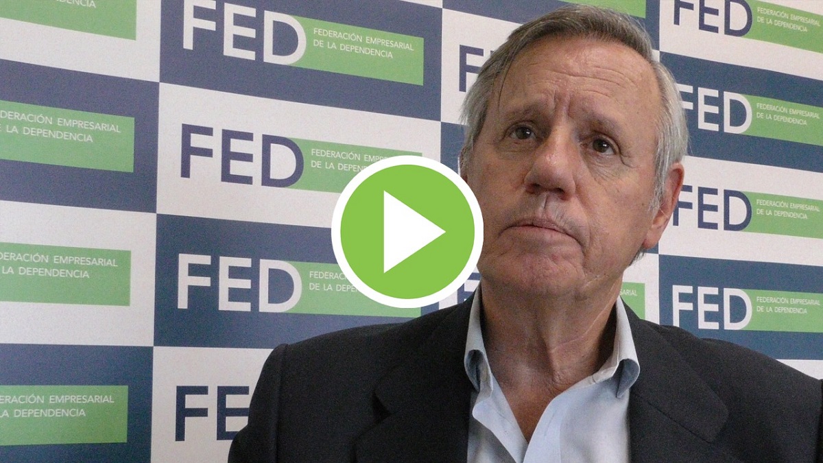 Fernández-Cid (FED): la Dependencia pide ayuda a Europa “ante la curva demográfica que viene”