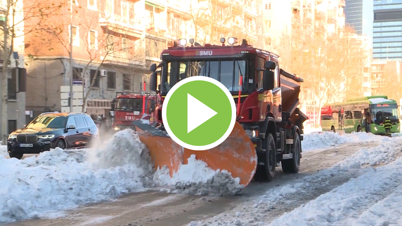 ‘Filomena’ da paso a una ola de frío con temperaturas cercanas -20ºC