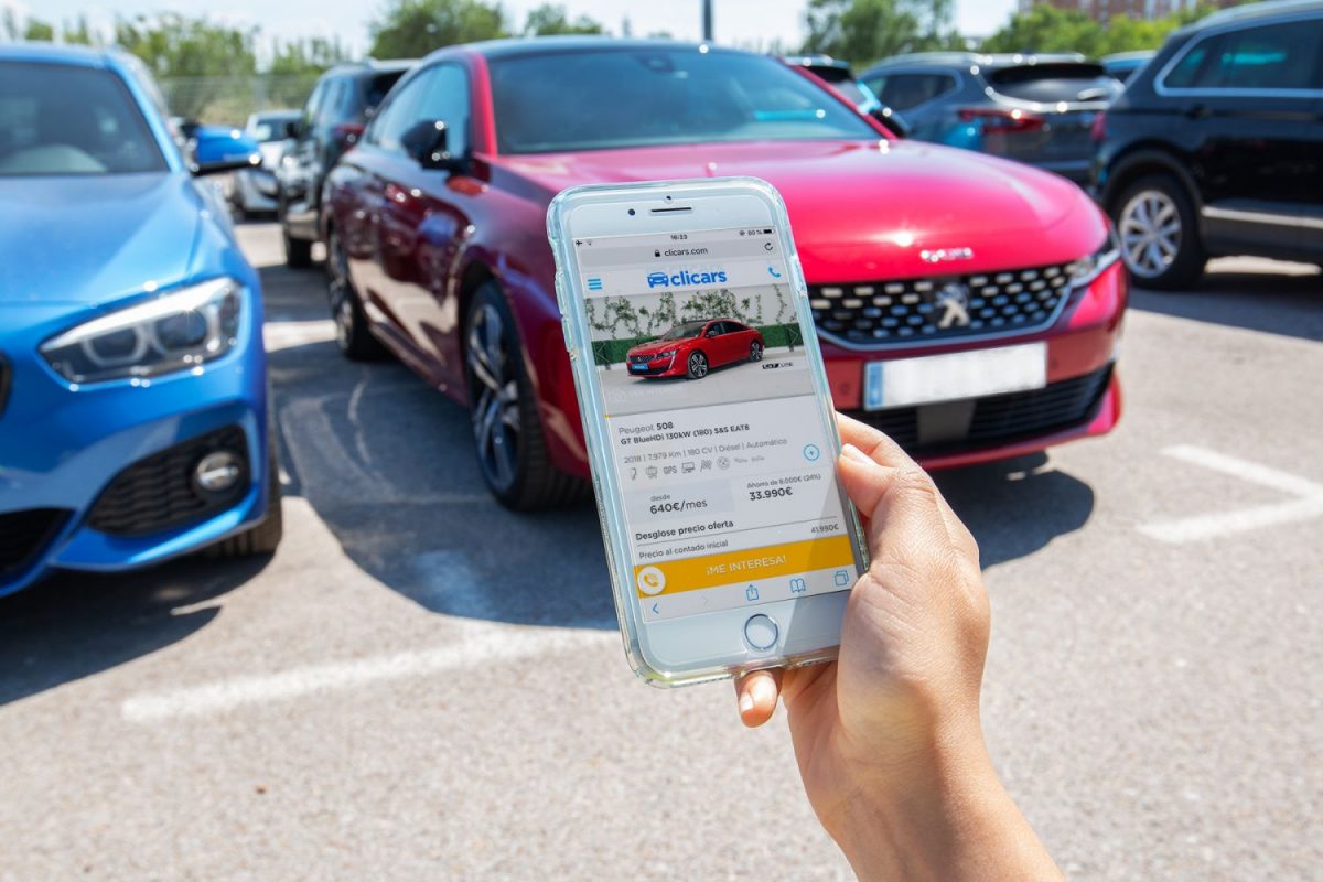 clicars venta coches de segunda mano online amazon de los coches pablo fernandez y carlos rivera ceo fundadores 1