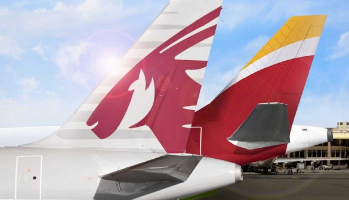 Iberia-Qatar-Airways