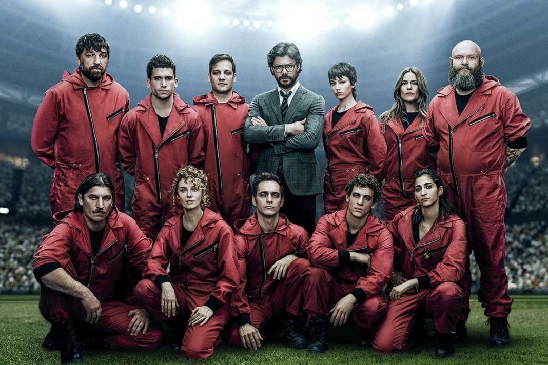 La Casa de papel temporada 6