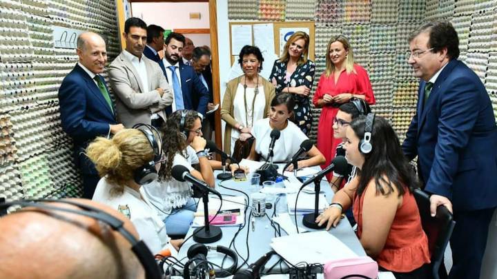 Letizia la periodista: así se ha mantenido unida a su antigua profesión