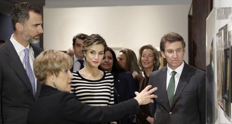 Letizia hablar en publico Merca2.es