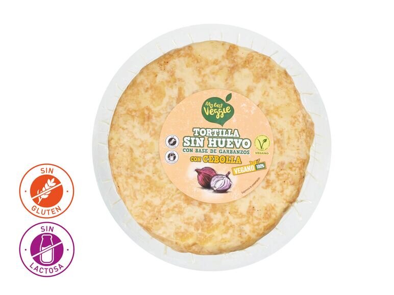 Lidl tortilla vegana sin huevo Merca2.es