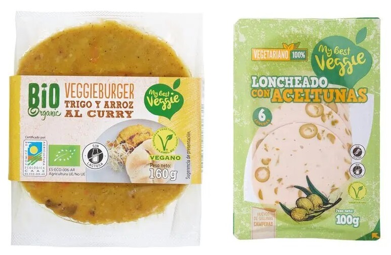 Lidl con los vegetarianos: así es su surtido de productos para competir con Mercadona
