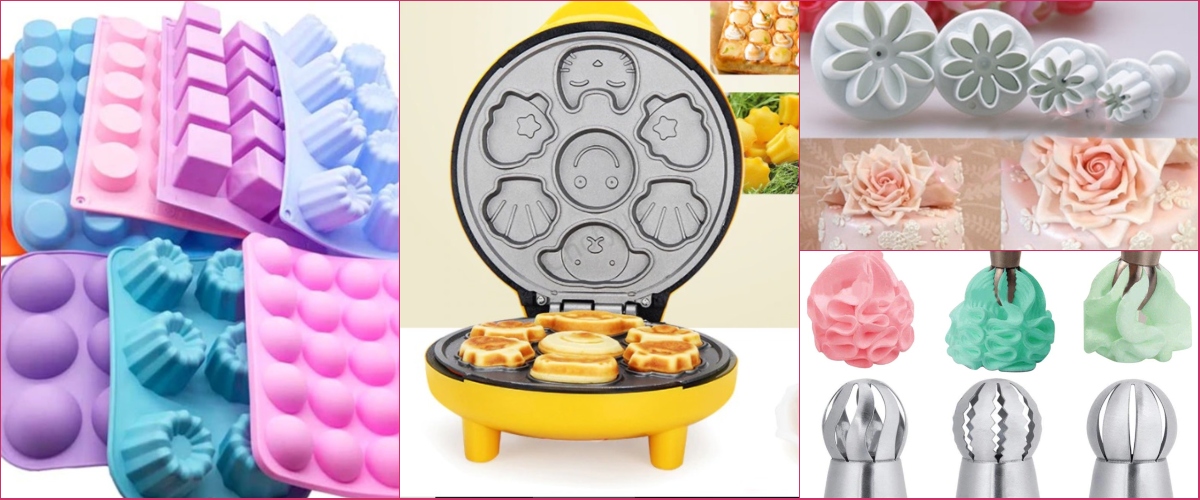 Los utensilios de repostería más alucinantes de Aliexpress por menos de 10 euros