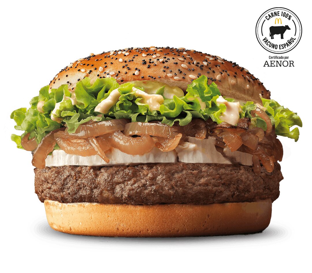 McDonalds signature queso de cabra Merca2.es