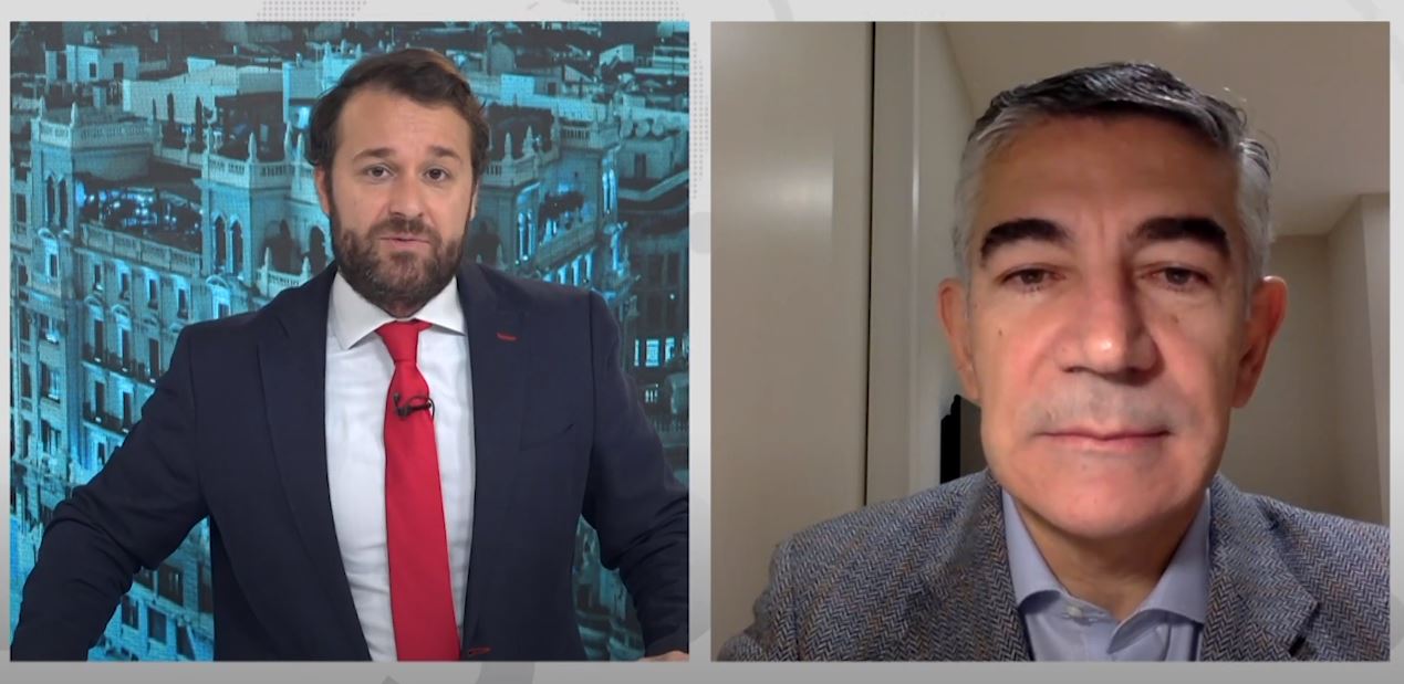 El experto Vicente Soriano, en Negocios TV: «No es conveniente un confinamiento domicilario»
