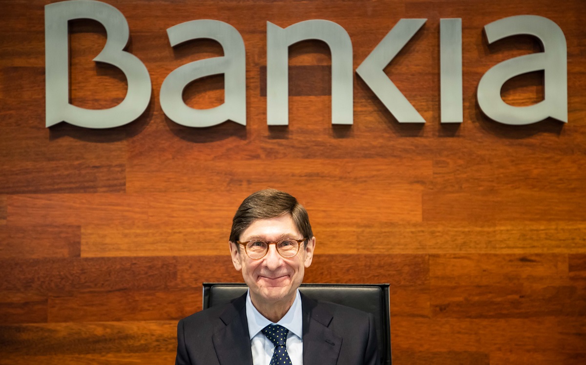 Goirigolzarri, punto y final a la etapa de Bankia con orgullo de haber creado un banco solvente
