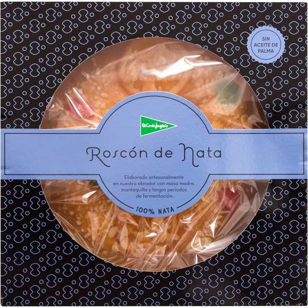 Roscon de Reyes El Corte Ingles DIA Merca2.es