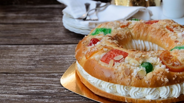 Roscón de Reyes