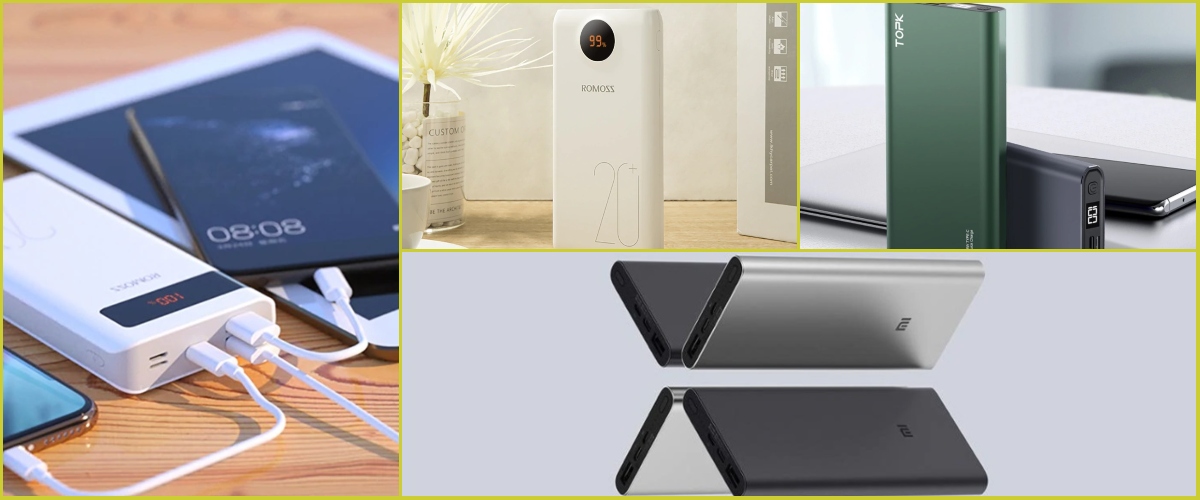 TOPK, Xiaomi y Romoss: 8 POWER BANKS super buenos y baratos de Aliexpress
