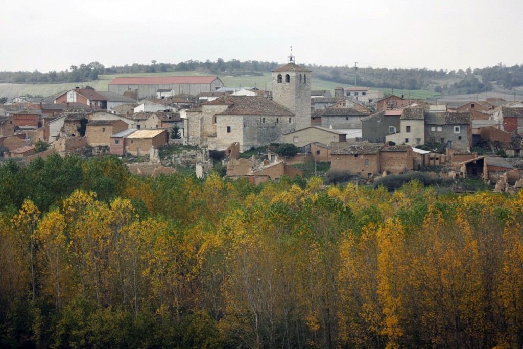 Tabanera, pueblos casa y trabajo