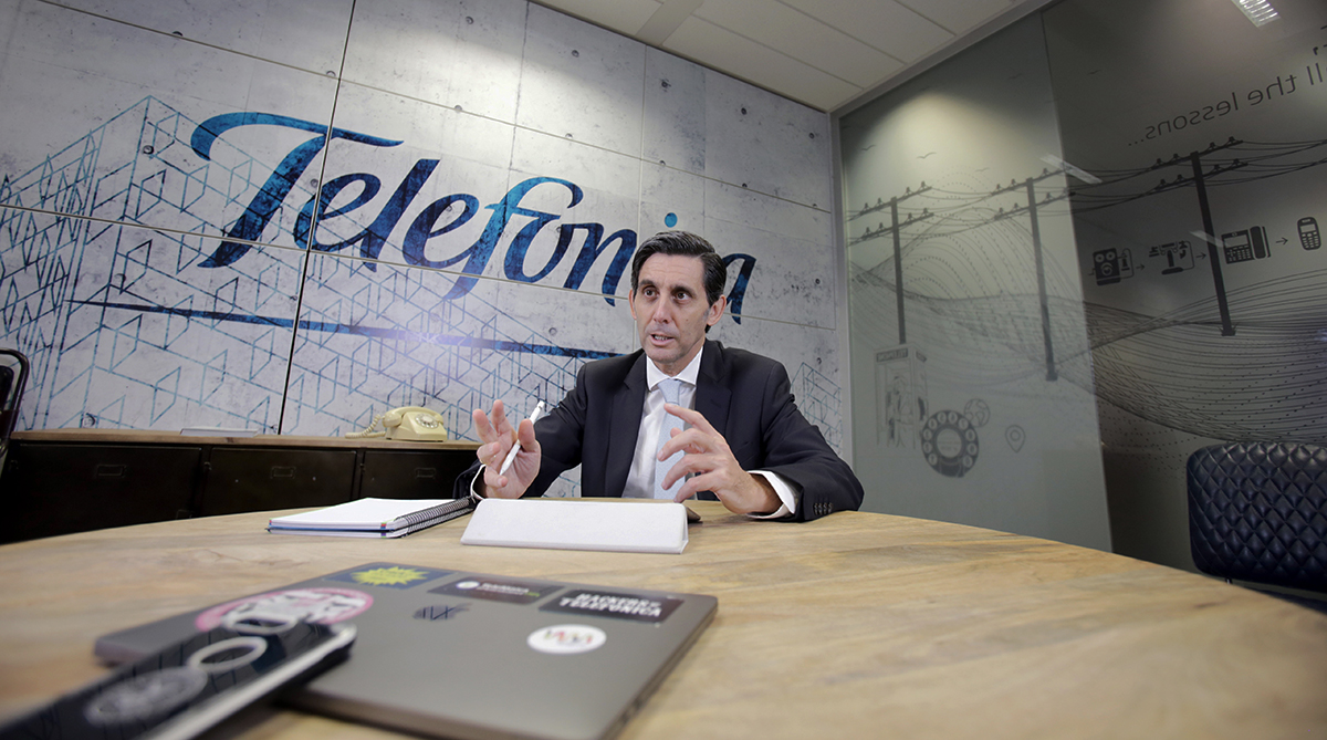 Telefónica, la empresa más valorada para trabajar en España