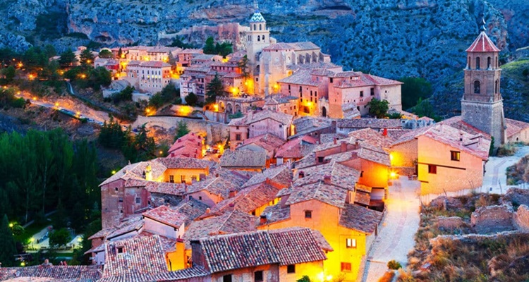 Albarracín, pueblos España