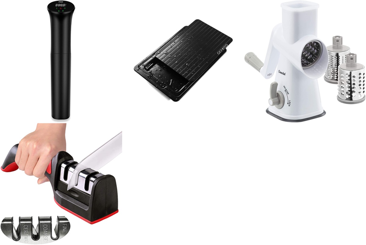 Amazon: 10 accesorios muy asequibles para cocinar en 5 minutos