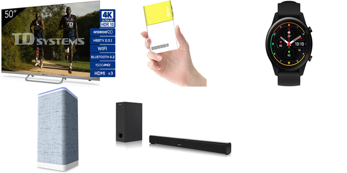 Amazon: los 10 ofertones del día en electrónica que no querrás que se te escapen