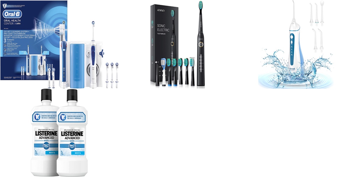 Oral B, Listerine y BREXIDENT : cepillos eléctricos, irrigadores y otros chollos de hoy en Amazon