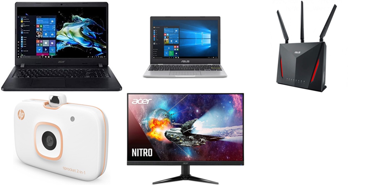 Acer, Asus y HP: 10 productos de informática que no puedes dejar escapar por su precio