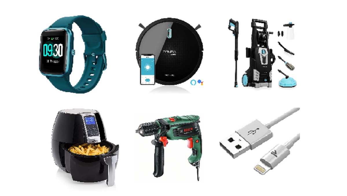 Bosch, Apple y Cecotec: 8 gangas en productos de segunda mano que Amazon esconde en su web