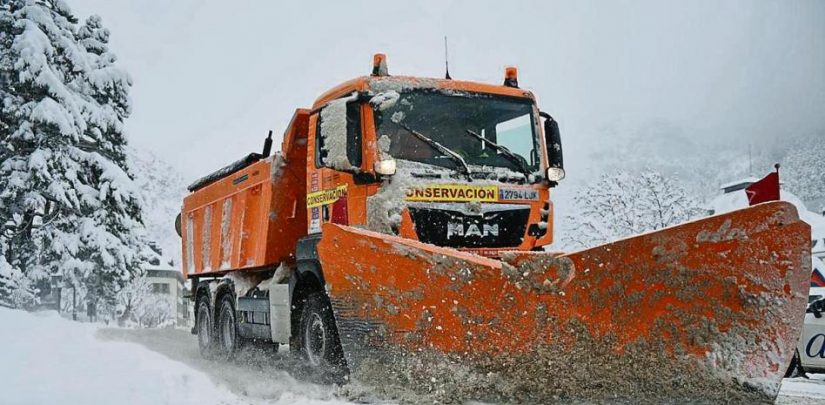 problemas del temporal de nieve para los autonomos