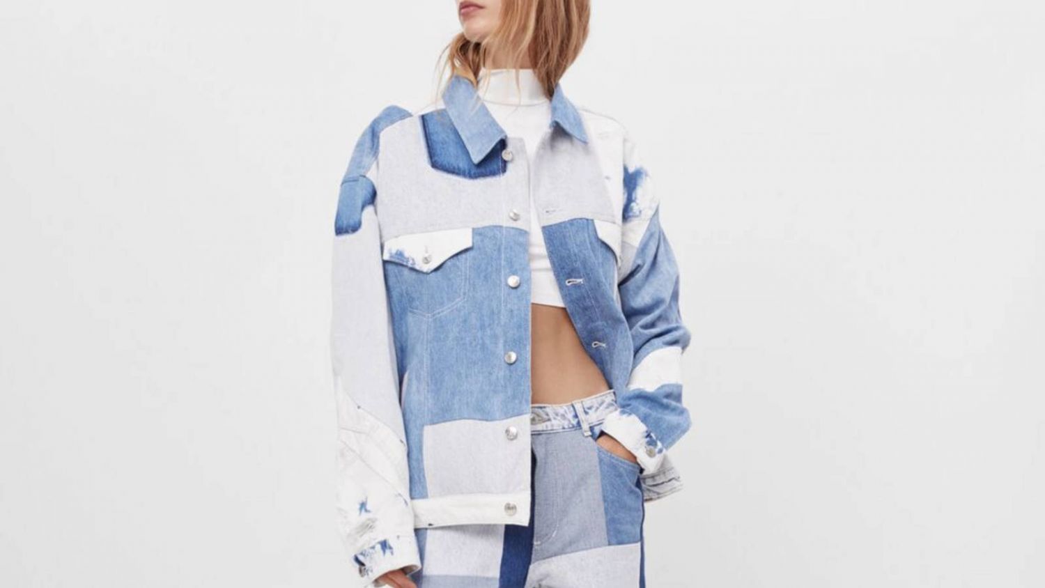 Así es la colección Hack Denim de Bershka para los amantes de la ropa vaquera