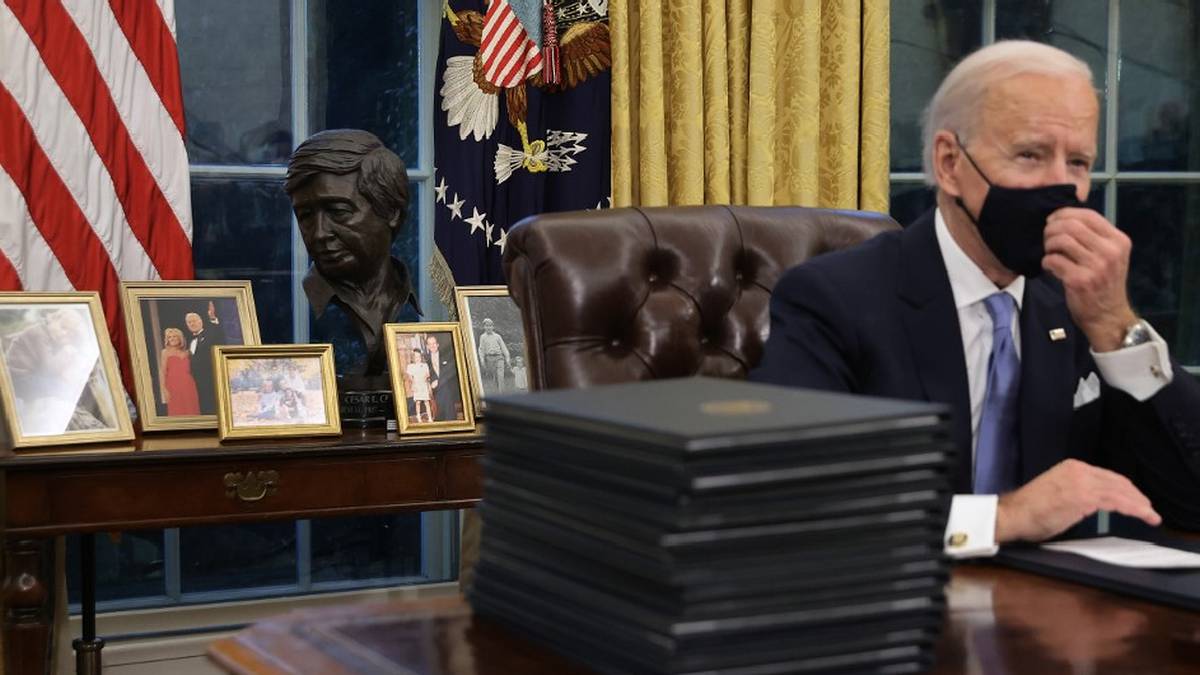 Biden fortalece la compra de productos y servicios hechos en EEUU
