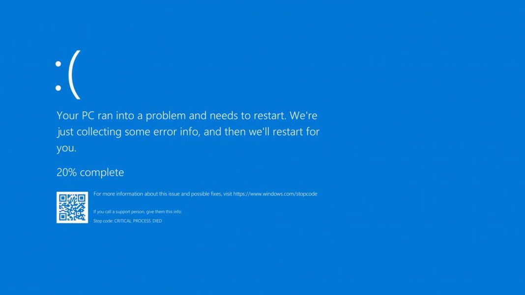 error Windows 10, BSOD