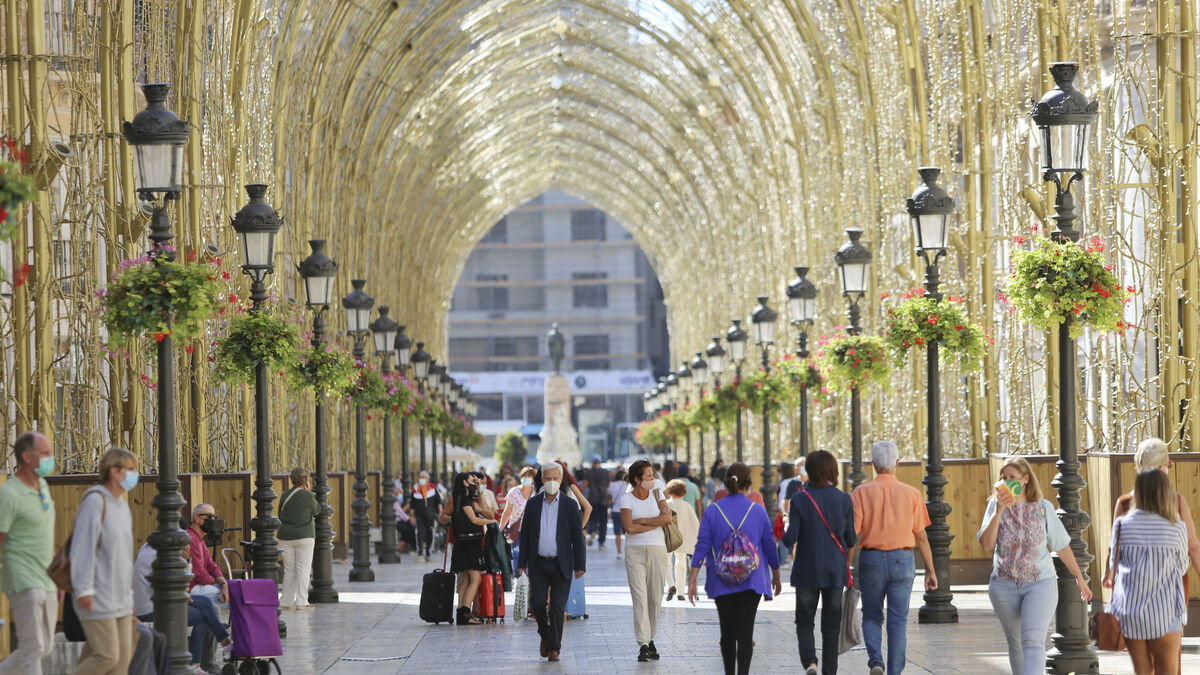 Las principales vías comerciales de Madrid superan el 90% de ocupación por el incremento del turismo