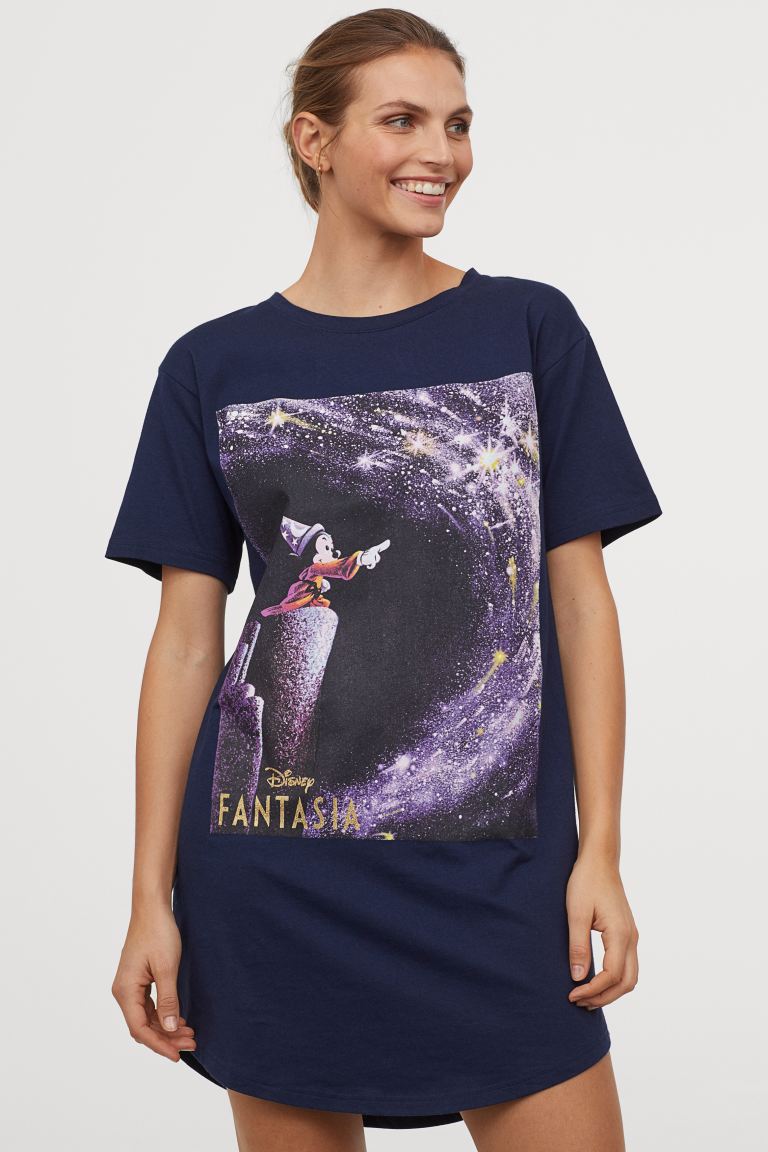 camison fantasia disney h&m