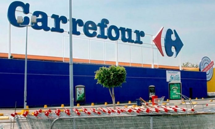 Carrefour Aldi Amazon