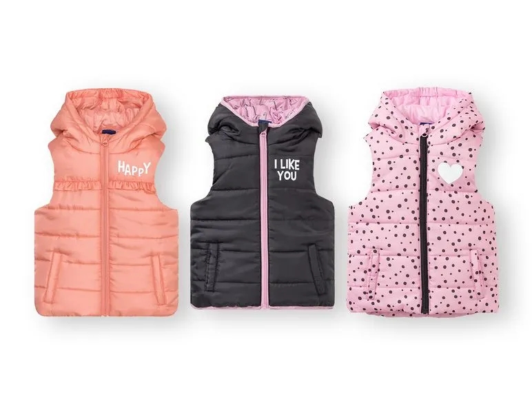 chaleco infantil Lidl