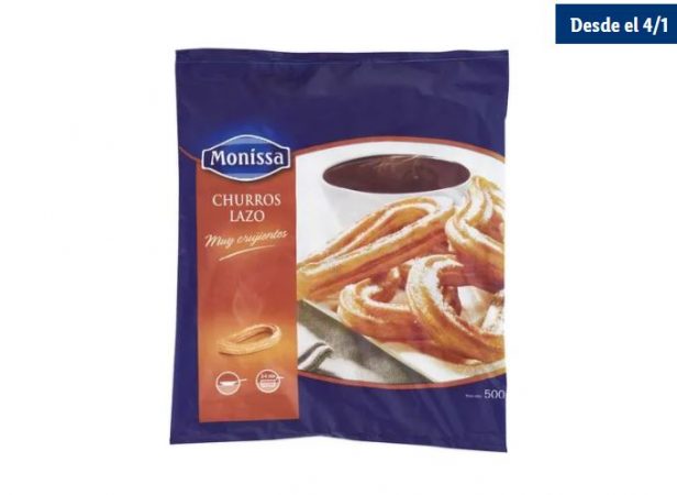 churros de Lidl