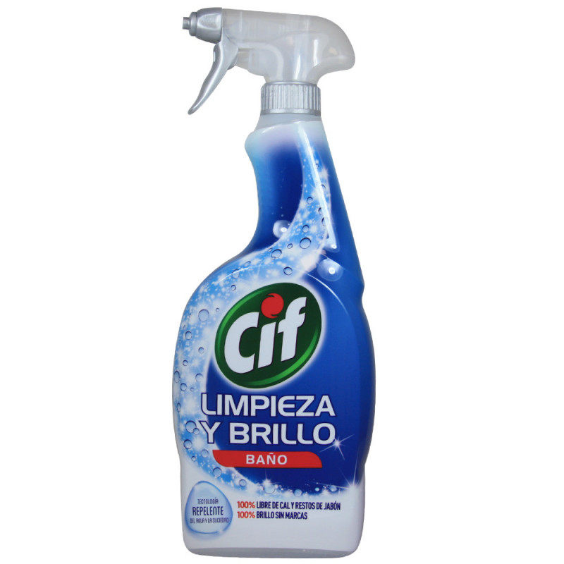 CIF limpieza de baño