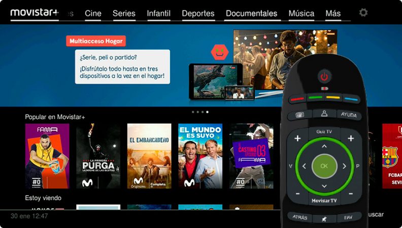 como acceder VOD Merca2.es