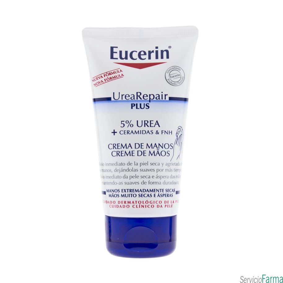 crema de manos eucerin urearepair plus