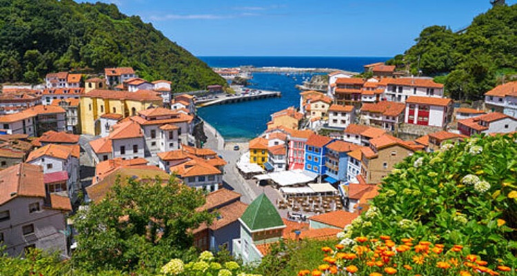 Cudillero, Asturias, pueblos España