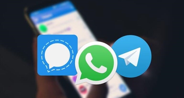 Quién está detrás apps Signal