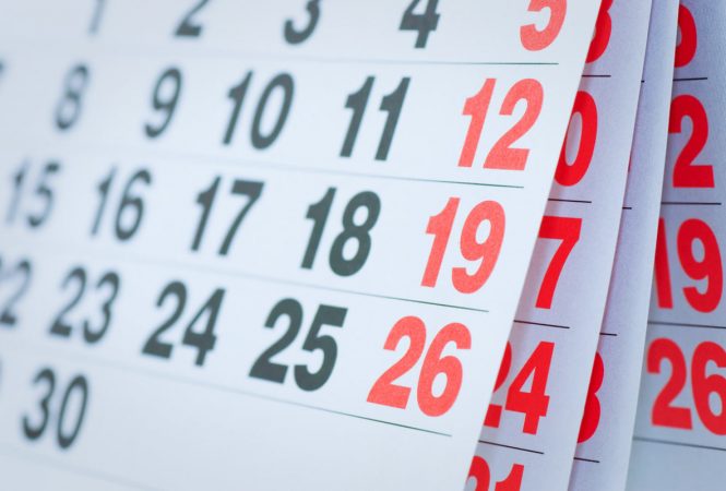 revisar calendario fiscal de 2021