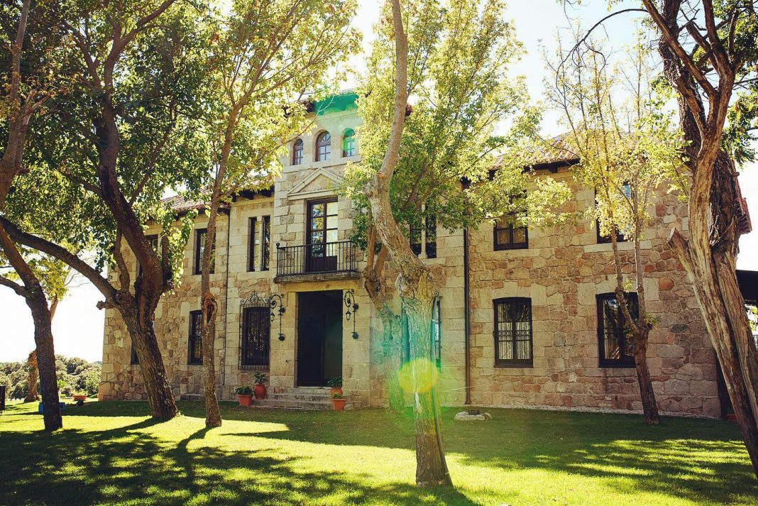 Finca de Torrelodones, La Casa de Papel