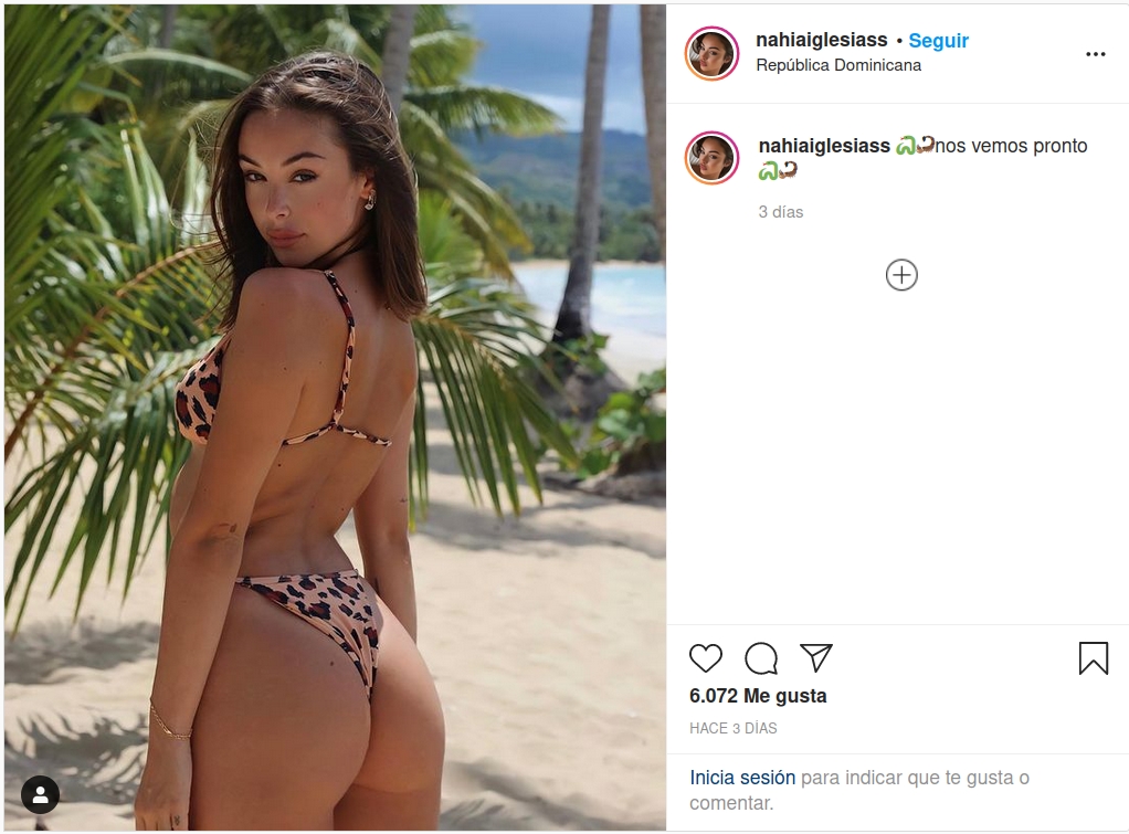 Nahia Iglesias Instagrama La Isla de las Tentaciones
